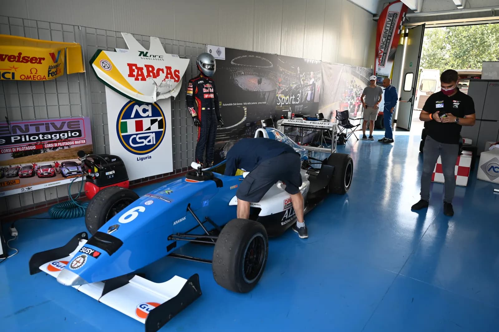 2022-07 · Premio SimCup S1 · Tazio Nuvolari